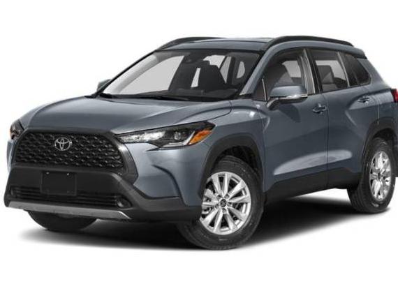 TOYOTA COROLLA CROSS 2022 7MUBAABG7NV025395 image